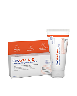 Linourea A+E Krem mocznikowy z wit. A i E