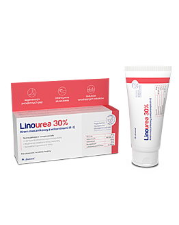 Linourea 30% Krem mocznikowy z wit. A i E - 