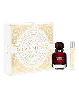 Givenchy L’Interdit Rouge Zestaw: woda perfumowana + woda perfumowana travel size