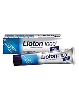 Lioton 1000 żel, 100 g