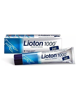 Lioton 1000 żel, 30 g