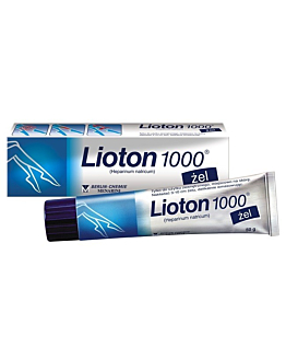 Lioton 1000 żel, 50 g