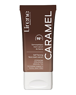 Lirene Perfect Tan Samoopalający Krem-Serum do twarzy
