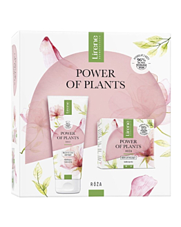 Lirene Power of Plants Róża Zestaw kosmetyków do pielęgnacji twarzy i ciała