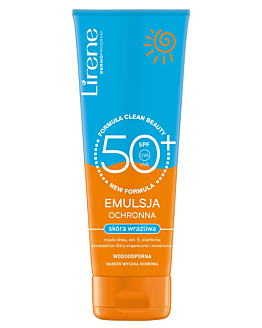 Lirene Sun Emulsja ochronna do ciała, SPF50+