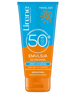 Lirene Sun Travel Emulsja Ochronna SPF 50 