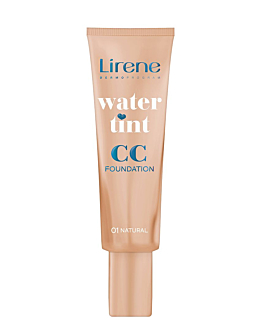 Lirene Water Tint CC Fondotinta 01 Natural