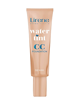 Lirene Water Tint CC Foundation, 02 Nude