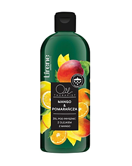 Lirene Żel pod prysznic z Olejkiem Mango i Pomarańcza