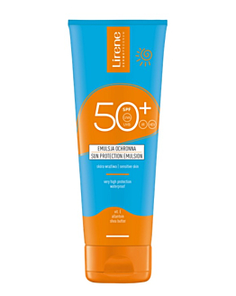 Lirene Sun Emulsja ochronna SPF 50+, 120 ml