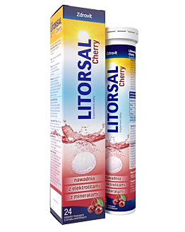 Zdrovit  Litorsal Cherry, Tabletki musujące