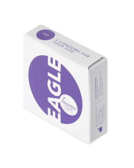 LOOVERA Animal Power Eagle 47 Prezerwatywy 3 Sztuki
