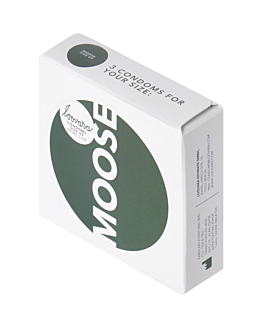 Loovara Animal Power Moose 69 Prezerwatywy 3 Sztuki