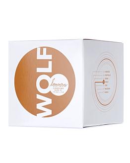 Loovara Animal Power Wolf 57 Prezerwatywy 12 Sztuk