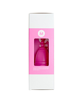 Loovara Coppetta Mestruale Senza Silicone Taglia M