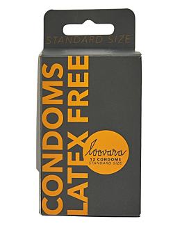 Loovara Latex Free Prezerwatywy Standard 12 Sztuk