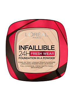 L'Oréal Paris Infaillible 24H Fresh Wear Fondotinta in Polvere 20 Ivory