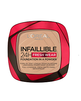 L'Oréal Paris Infaillible 24H Fresh Wear Podkład w pudrze 120 Vanilla