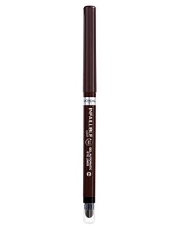 L’Oréal Paris Infaillible Grip Gel Automatic 36H Matita Occhi, Brown Denim