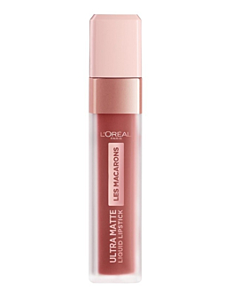 L’Oréal Paris Infallible Les Macarons Matowa szminka w płynie 822 Mon Caramel