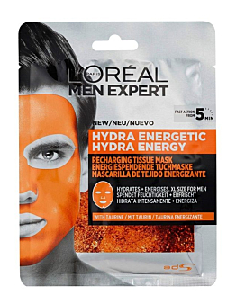 L’Oréal Men Expert Hydra Energetic Maska w płachcie