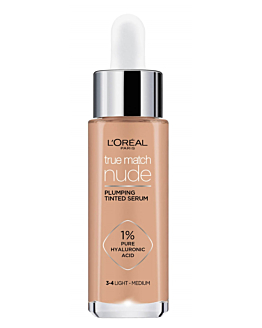 L'Oréal Paris True Match Nude Skoncentrowane serum w podkładzie 3-4