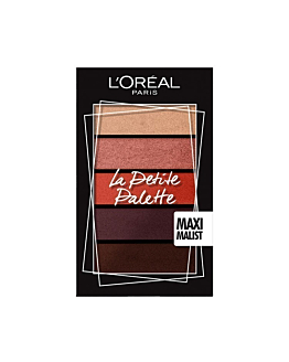 L’Oréal Paris La Petite Palette Paleta cieni do powiek, 01 Maximalist 
