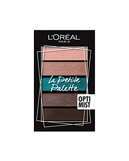 L’Oréal Paris La Petite Palette Paleta cieni do powiek, 03 Optimist