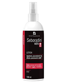 Seboradin Men Lotion Kuracja przeciw przedwczesnemu wypadaniu włosów, 100 ml