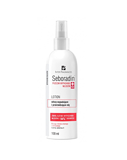 Seboradin Forte Lotion przeciw wypadniu włosów, 100 ml