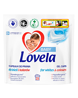 Lovela Baby Kapsułki do Prania, 23 szt.
