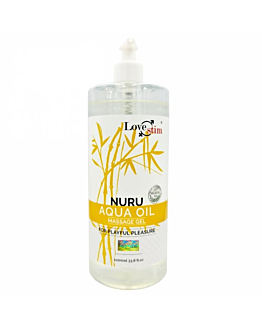 Ombero Nuru Aqua Oil Do Masażu w Domu 1l