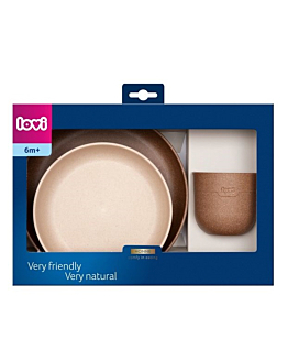 Lovi Set di Stoviglie con Tazza Granola