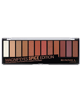 Rimmel Magnif'Eyes Spice Edition Paleta cieni do powiek