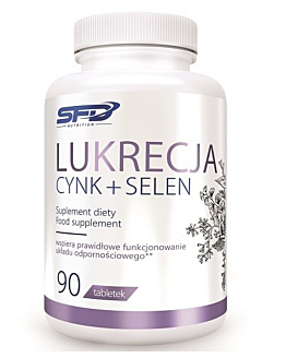 SFD Lukrecja+Selen+Cynk, 90 Tabletek
