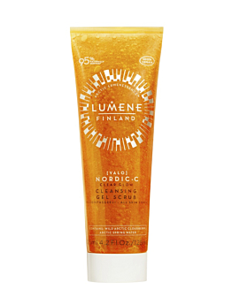 Lumene Nordic-C Rozświetlający żel-Peeling Oczyszczający