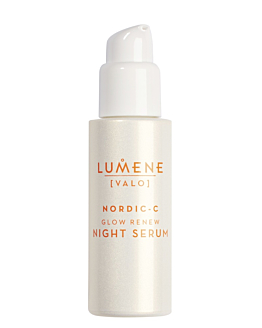 Lumene Nordic-C Rozświetlające serum na noc