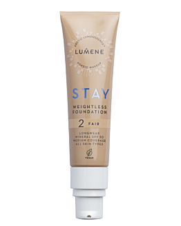 Lumene Stay Fondotinta Leggero a Lunga Tenuta SPF30 2 Fair