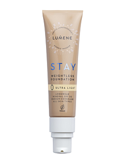 Lumene Stay Lekki długotrwały podkład SPF 30, 0 Ultra Light 