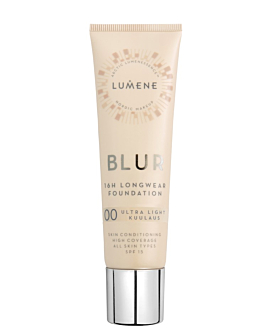 Lumene Fondotinta levigante Blur 00 Ultra Light 