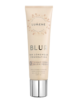Lumene Fondotinta levigante Blur 0 Light Ivory