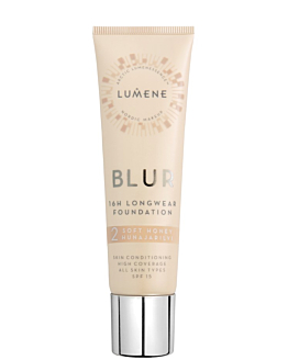 Lumene Fondotinta levigante Blur 2 Soft Honey