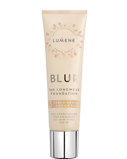 Lumene Fondotinta levigante Blur 3 Fresh Apricot