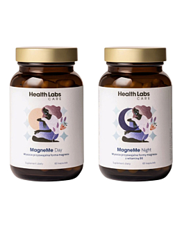 Health Labs Care MagneMe Day + Night Kapsułki, 120 szt.