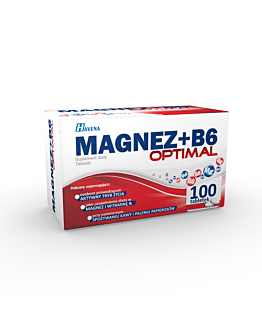 Magnez + Witamina B6 Optimal