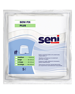 Seni Fix Plus, Majtki siatkowe podtrzymujące, 80-120cm, Large