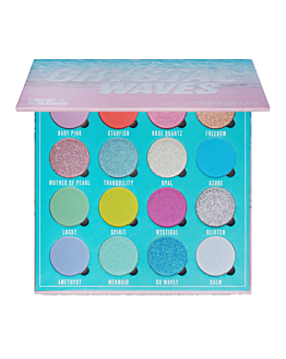 Makeup Obsession Paleta 16 cieni do powiek Crystal Waves
