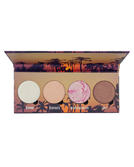 Makeup Obsession Paleta rozświetlaczy do twarzy i ciała Committed