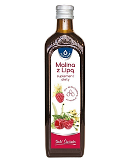 Malina z Lipą Sok 490 ml
