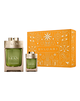 Bvlgari Man Wood Essence Zestaw: woda perfumowana + perfumetka travel size